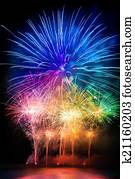 pyrotechnics explosion pyrotechnics explosion