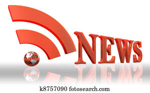 rss, jaunumi, logo, izteikt vārdos