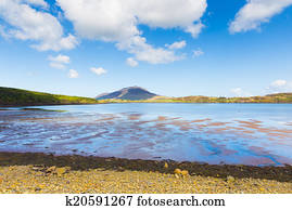 View of Dawros Beg in Connacht