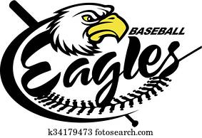 águias, basebol
