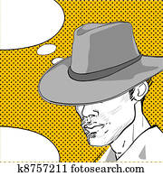 קאובוי, קפוץ אומנות, דיאלוג