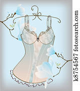 רומנטי, לבני נשים, עם, מגנוליה