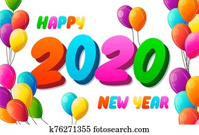 2020, jahreswechsel, design, karte, mit, f, luft, luftballone, fliegen, wei?, hintergrund., vektor, graffitikunst, illustration., frohes neues jahr, 2020, poster. 2020, jahreswechsel, design, karte, mit, f, luft, luftballone, fliegen, wei?, hintergrund., vektor, graffitikunst, illustration., frohes neues jahr, 2020, poster.
