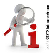 3d, pequeno, pessoas, -, lupe, info