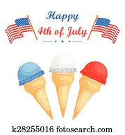 4. july, tapezieren, hintergrund 4. july, tapezieren, hintergrund