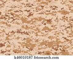 Desert pixels camouflage Desert pixels camouflage