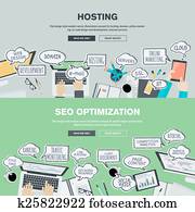 flache, begriffe, für, hosting, und, seo flache, begriffe, für, hosting, und, seo