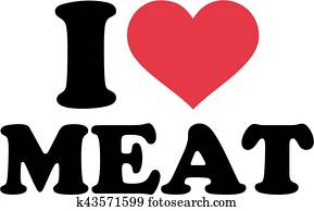 I love meat I love meat