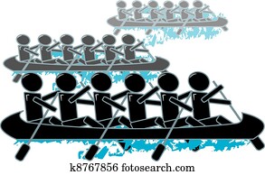 kitart becsül, evezés