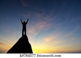 man on top man on top