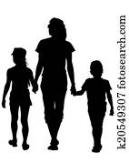 Mother and childrens Mother and childrens