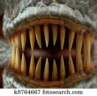 מפלצת, שיניים