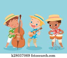 שלישיה, רצועה