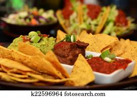 alimento mexicano, -