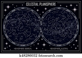 celestial planisphere celestial planisphere