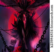 Chain demon goddess Chain demon goddess