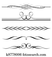 decorative elements, border and page rules decorative elements, border and page rules