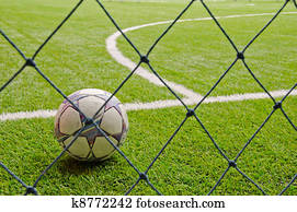 Indoor football field Indoor football field