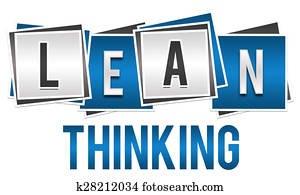 Lean Thinking Blue Silver Blocks Lean Thinking Blue Silver Blocks