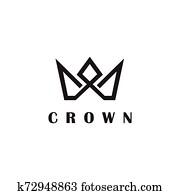 luxus, krone, logo, design, inspiration, vektor, schablone luxus, krone, logo, design, inspiration, vektor, schablone