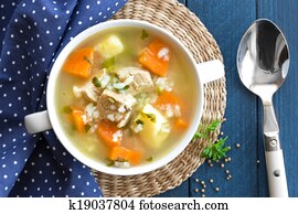 Meat soup Meat soup
