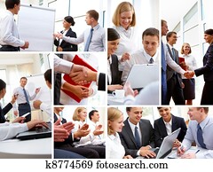 negócio, meio ambiente