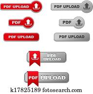 pdf, שלח, כפתורים