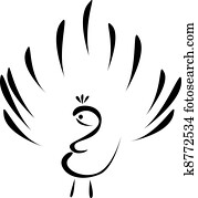 peacock peacock