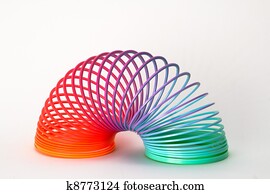 Slinky spring toy