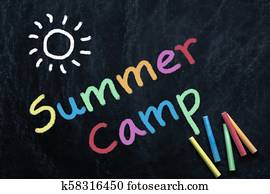 Summer camp Summer camp