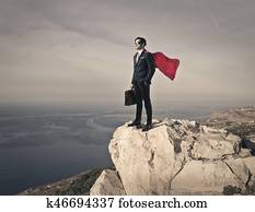 Super businessman Super businessman