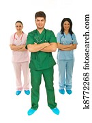 Team of health workers