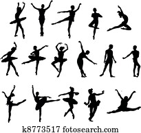 רקדן של בלט