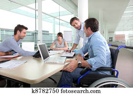 Business meeting Business meeting
