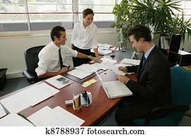 Business meeting Business meeting