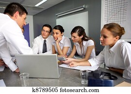 Business meeting Business meeting