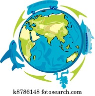 vacation, holiday - summertime