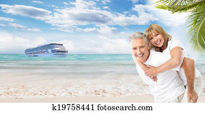 資深 夫婦, 上, vacation.