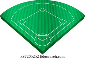 Baseball field Baseball field