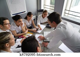 businesspeople on a professional training businesspeople on a professional training