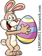 Easter bunny Easter bunny