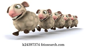 Fun sheep Fun sheep