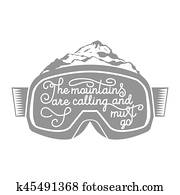 Handdrawn vintage snowboarding quotes Handdrawn vintage snowboarding quotes
