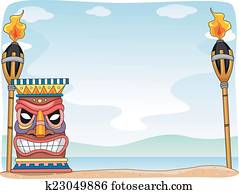 Hawaiian Background Hawaiian Background