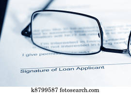 Loan application