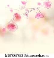 Spring sale and flowers Spring sale and flowers