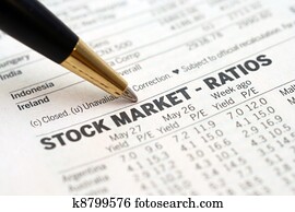 Stock market report Stock market report
