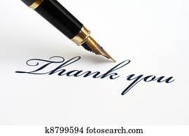 Thank you Thank you