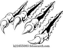 לקרוע, ציפורן