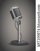 קולי, מיקרופון, וקטור